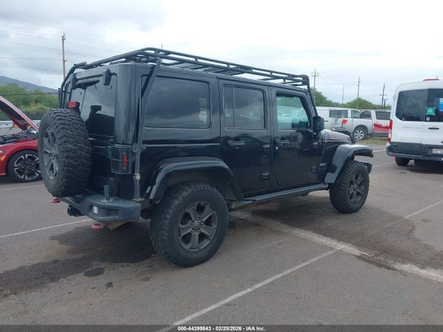 1C4BJWFG2JL810386 Jeep Wrangler Jk Unlimited Rubicon Recon 4x4