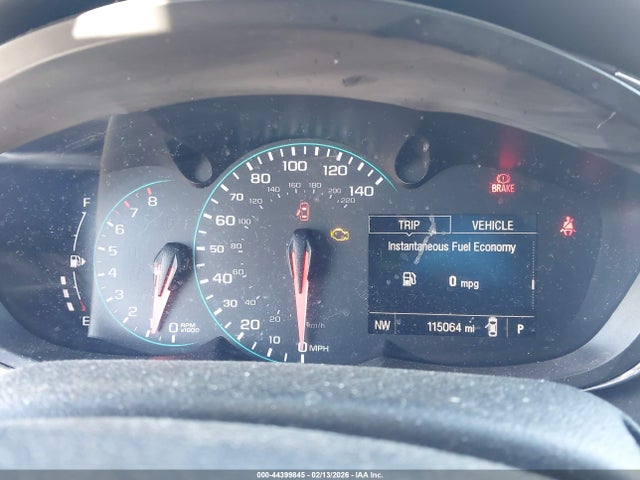 3GNCJKSB3JL282845 Chevrolet TRAX LS
