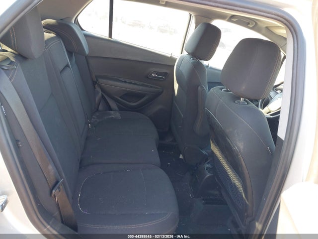 3GNCJKSB3JL282845 Chevrolet TRAX LS
