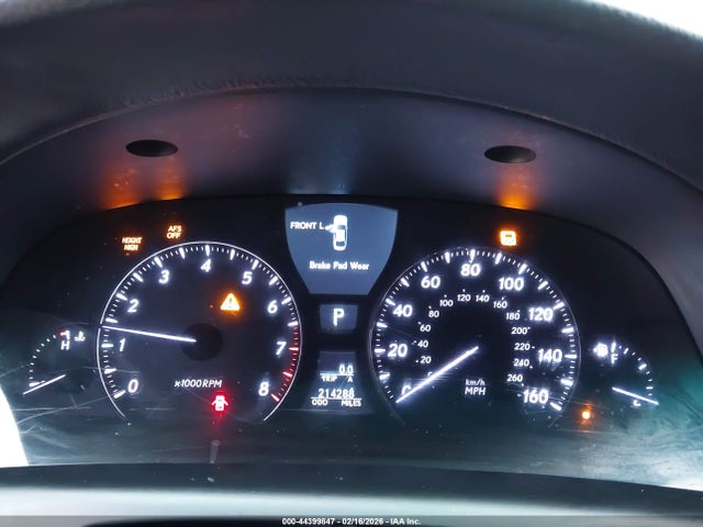 Продажа на аукционе авто 2007 Lexus Ls 460 L, vin: JTHGL46FX75007638, номер лота: 44399847