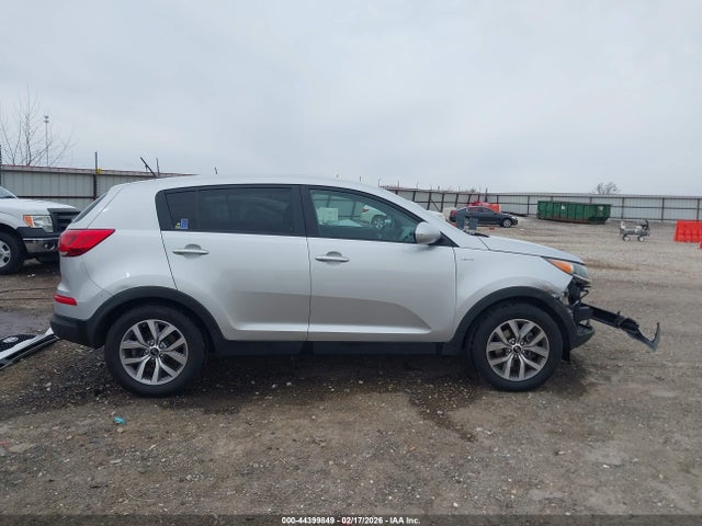 KNDPBCAC3G7821341 KIA Sportage Lx