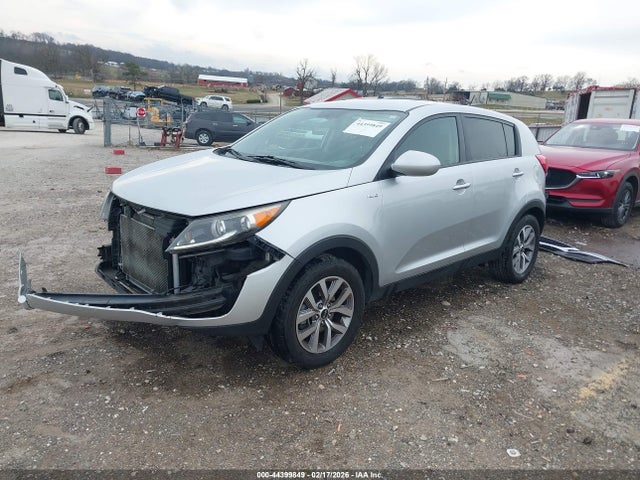 KNDPBCAC3G7821341 KIA Sportage Lx