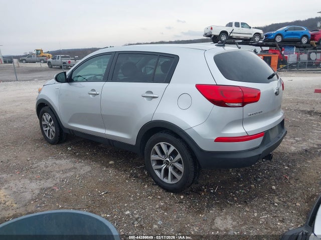 KNDPBCAC3G7821341 KIA Sportage Lx