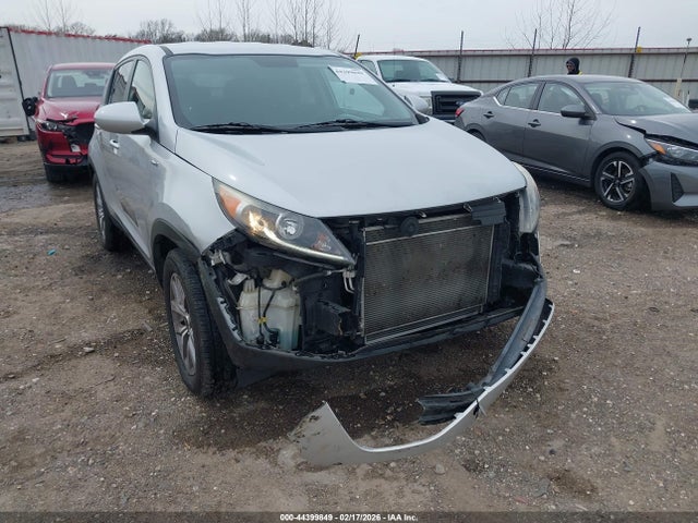 KNDPBCAC3G7821341 KIA Sportage Lx