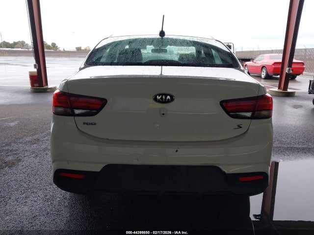 3KPA24AD4LE312244 KIA RIO S