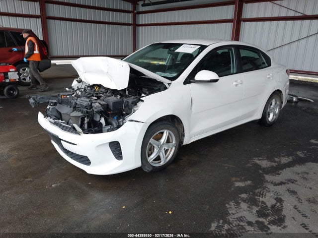 3KPA24AD4LE312244 KIA RIO S