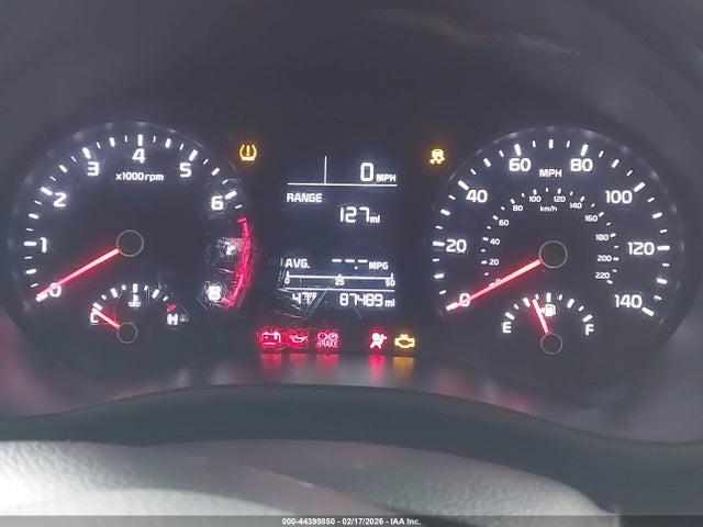 3KPA24AD4LE312244 KIA RIO S