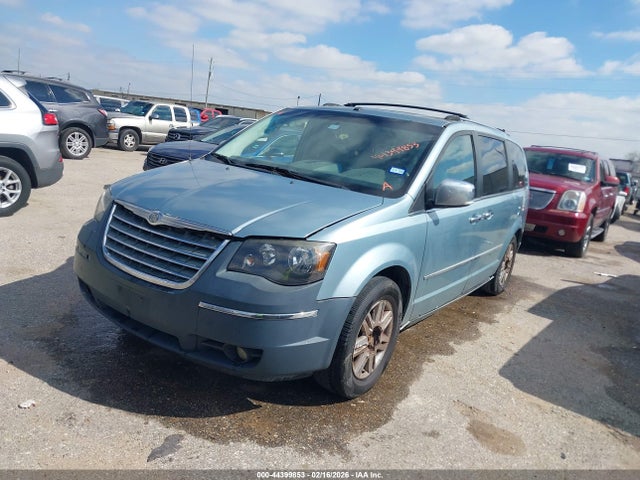 2008 Chrysler Town & Country Limited მანქანა იყიდება აუქციონზე, vin: 2A8HR64X08R826201, აუქციონის ნომერი: 44399853