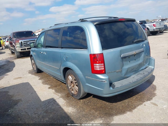 2008 Chrysler Town & Country Limited მანქანა იყიდება აუქციონზე, vin: 2A8HR64X08R826201, აუქციონის ნომერი: 44399853