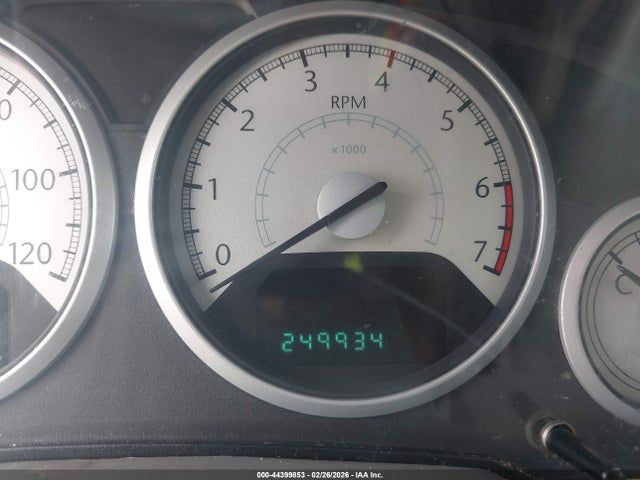 2008 Chrysler Town & Country Limited მანქანა იყიდება აუქციონზე, vin: 2A8HR64X08R826201, აუქციონის ნომერი: 44399853
