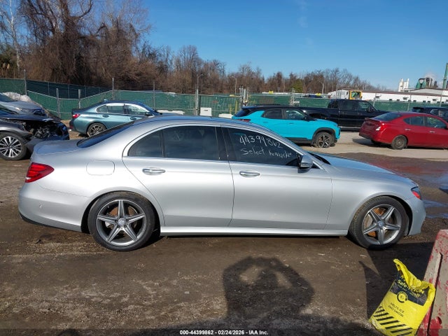 2017 Mercedes-benz E 300 4matic მანქანა იყიდება აუქციონზე, vin: WDDZF4KB3HA036028, აუქციონის ნომერი: 44399862