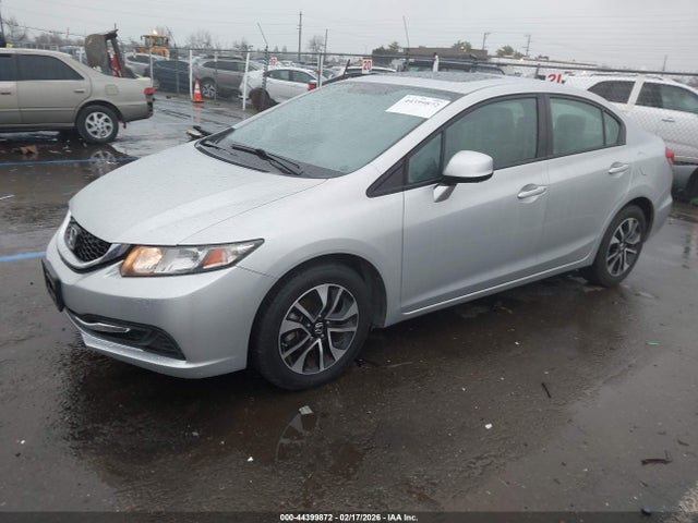 Aukcja sprzedaży 2013 Honda Civic Ex, vin: 19XFB2F84DE258189, numer aukcji: 44399872