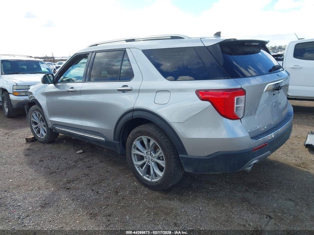 Ford Explorer Limited 2023 1FMSK8FH8PGB41166 Image 3