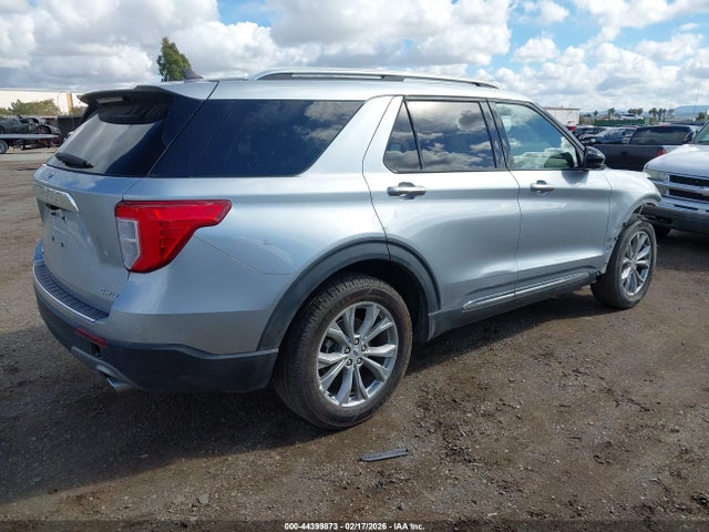 Ford Explorer Limited 2023 1FMSK8FH8PGB41166 Image 4