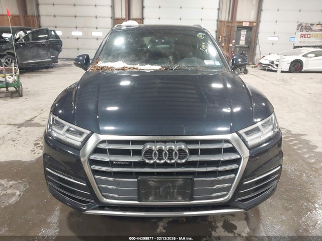 Aukcja sprzedaży 2018 Audi Q5 2.0t Premium/2.0t Tech Premium, vin: WA1BNAFY4J2230265, numer aukcji: 44399877