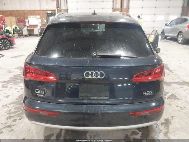 Aukcja sprzedaży 2018 Audi Q5 2.0t Premium/2.0t Tech Premium, vin: WA1BNAFY4J2230265, numer aukcji: 44399877