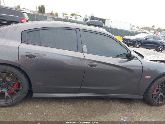 2C3CDXGJ3JH186840 Dodge Charger R/t Scat Pack Rwd