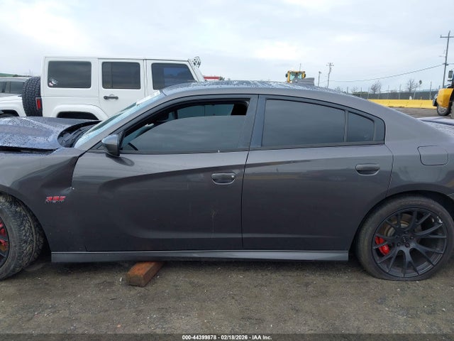 2C3CDXGJ3JH186840 Dodge Charger R/t Scat Pack Rwd