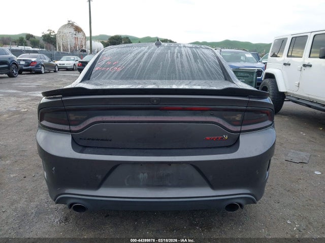 2C3CDXGJ3JH186840 Dodge Charger R/t Scat Pack Rwd