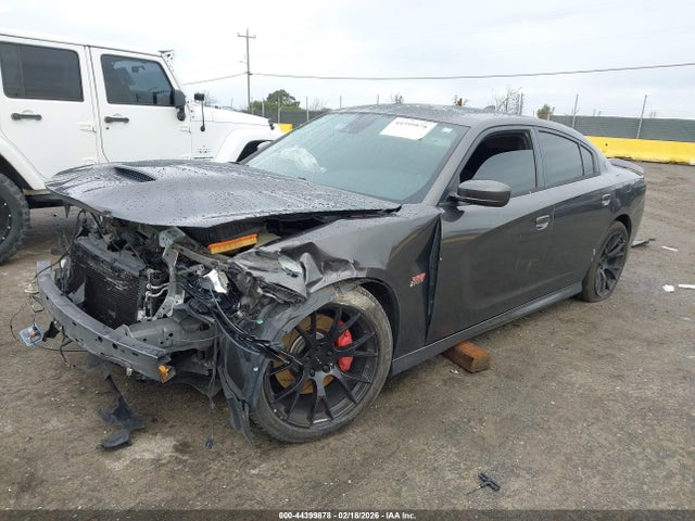 2C3CDXGJ3JH186840 Dodge Charger R/t Scat Pack Rwd