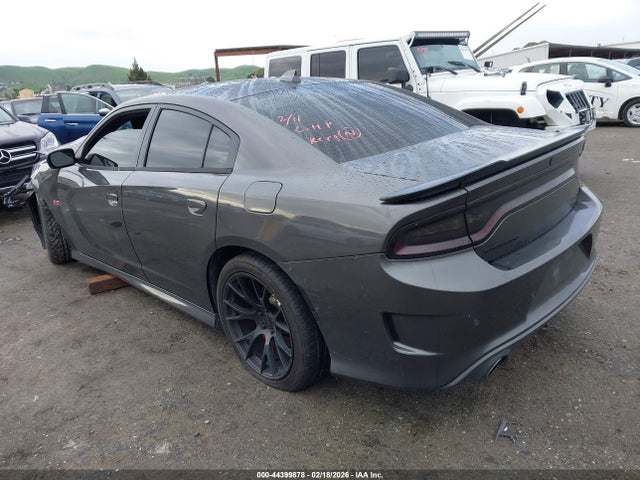 2C3CDXGJ3JH186840 Dodge Charger R/t Scat Pack Rwd