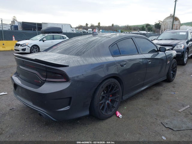2C3CDXGJ3JH186840 Dodge Charger R/t Scat Pack Rwd