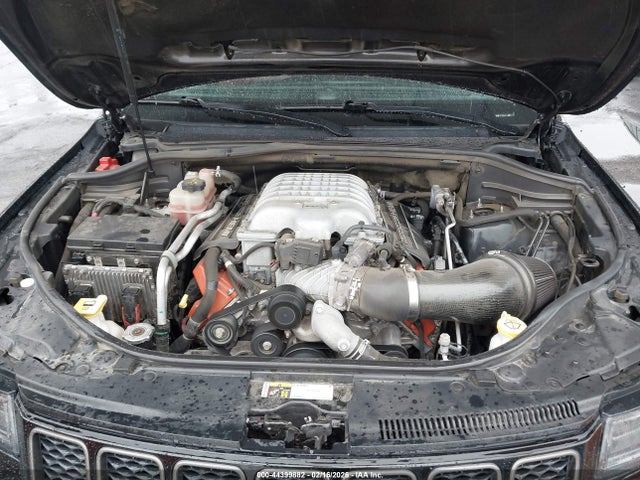 1C4RJFN97JC316400 Jeep Grand Cherokee Trackhawk 4x4