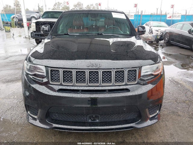 1C4RJFN97JC316400 Jeep Grand Cherokee Trackhawk 4x4