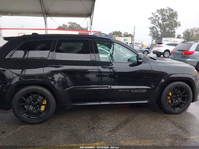 1C4RJFN97JC316400 Jeep Grand Cherokee Trackhawk 4x4
