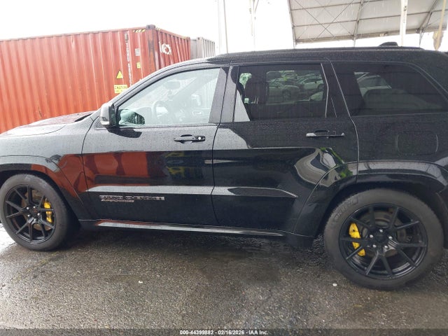 1C4RJFN97JC316400 Jeep Grand Cherokee Trackhawk 4x4