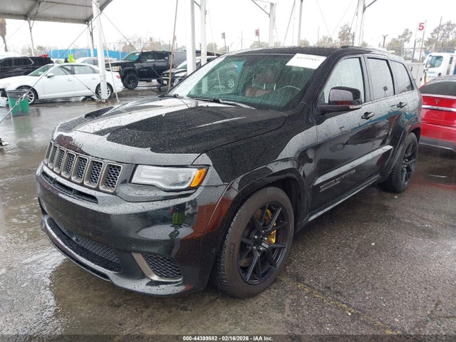 1C4RJFN97JC316400 Jeep Grand Cherokee Trackhawk 4x4