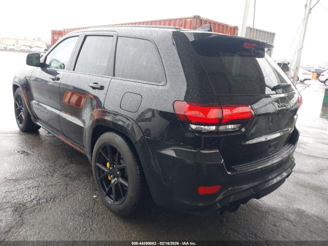 1C4RJFN97JC316400 Jeep Grand Cherokee Trackhawk 4x4