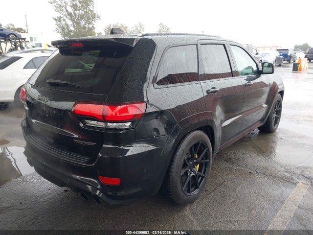 1C4RJFN97JC316400 Jeep Grand Cherokee Trackhawk 4x4