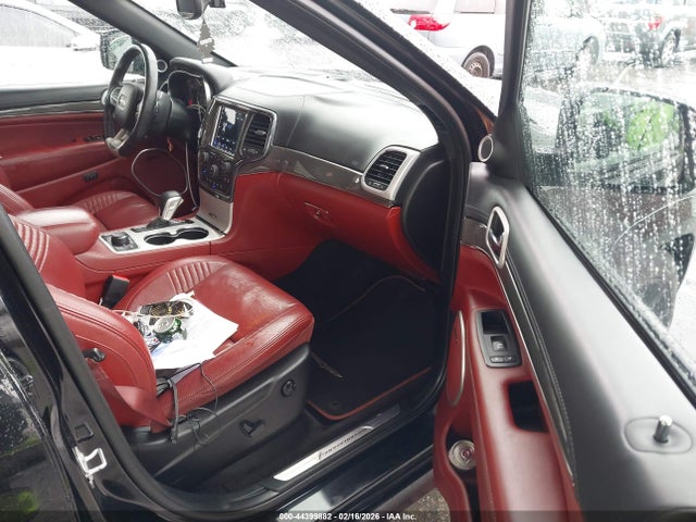 1C4RJFN97JC316400 Jeep Grand Cherokee Trackhawk 4x4
