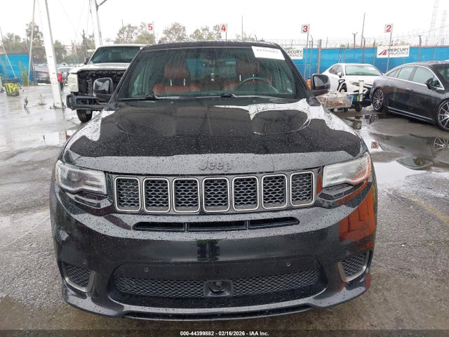 1C4RJFN97JC316400 Jeep Grand Cherokee Trackhawk 4x4
