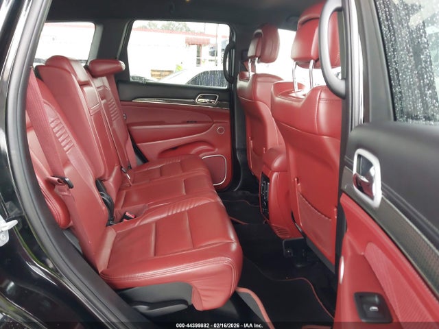 1C4RJFN97JC316400 Jeep Grand Cherokee Trackhawk 4x4