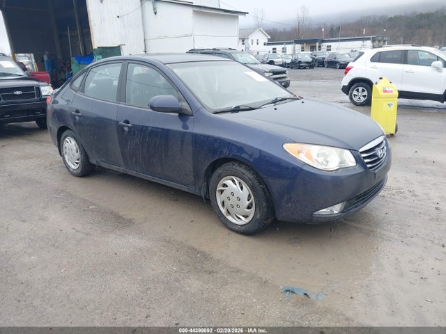 2010 HYUNDAI ELANTRA KMHDU4AD9AU830321
