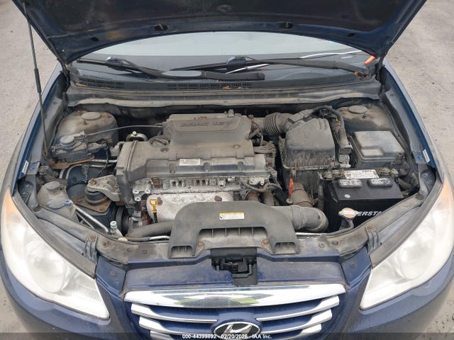 2010 HYUNDAI ELANTRA KMHDU4AD9AU830321 Photo 9