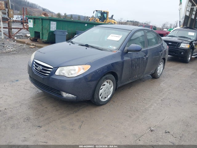 2010 HYUNDAI ELANTRA KMHDU4AD9AU830321 Photo 1