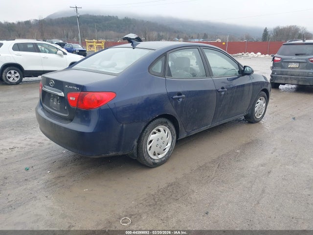 2010 HYUNDAI ELANTRA KMHDU4AD9AU830321 Photo 3