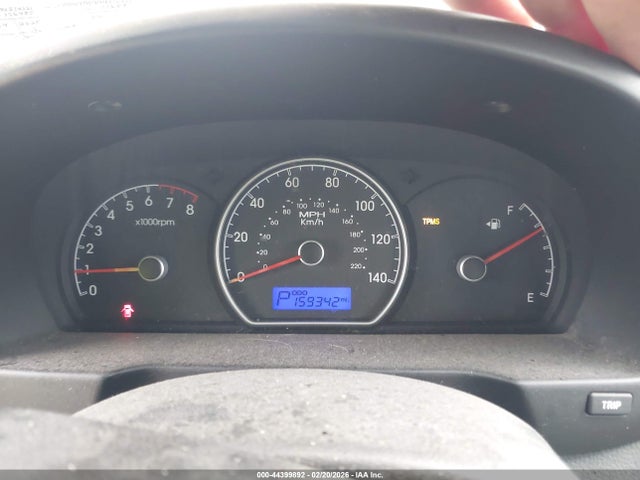 2010 HYUNDAI ELANTRA KMHDU4AD9AU830321 Photo 6