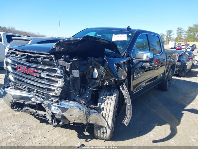 2022 Gmc Sierra 1500 Limited 4wd  Short Box Slt მანქანა იყიდება აუქციონზე, vin: 3GTU9DEL6NG114833, აუქციონის ნომერი: 44399894