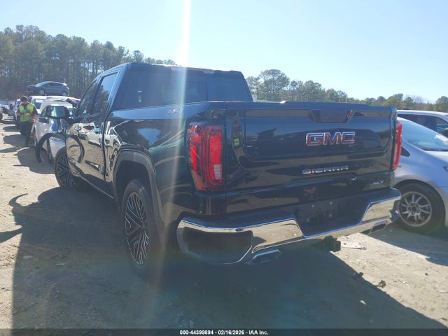 2022 Gmc Sierra 1500 Limited 4wd  Short Box Slt მანქანა იყიდება აუქციონზე, vin: 3GTU9DEL6NG114833, აუქციონის ნომერი: 44399894