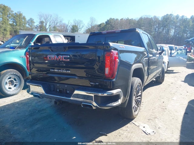 2022 Gmc Sierra 1500 Limited 4wd  Short Box Slt მანქანა იყიდება აუქციონზე, vin: 3GTU9DEL6NG114833, აუქციონის ნომერი: 44399894