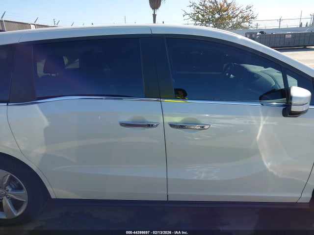 5FNRL6H75KB121081 Honda Odyssey Ex-l
