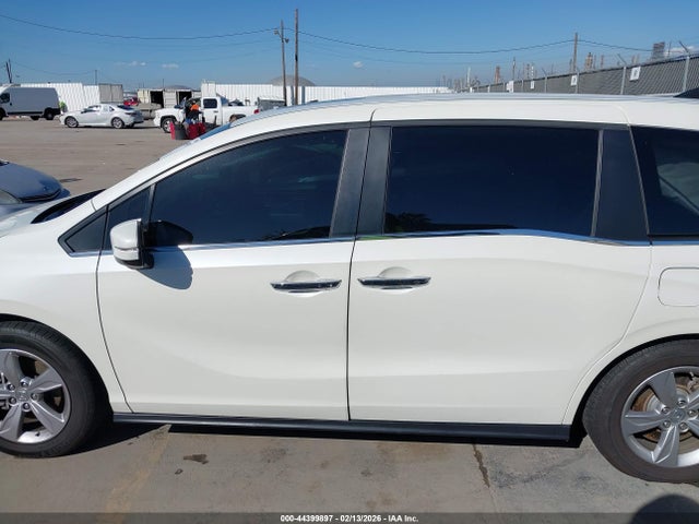 5FNRL6H75KB121081 Honda Odyssey Ex-l