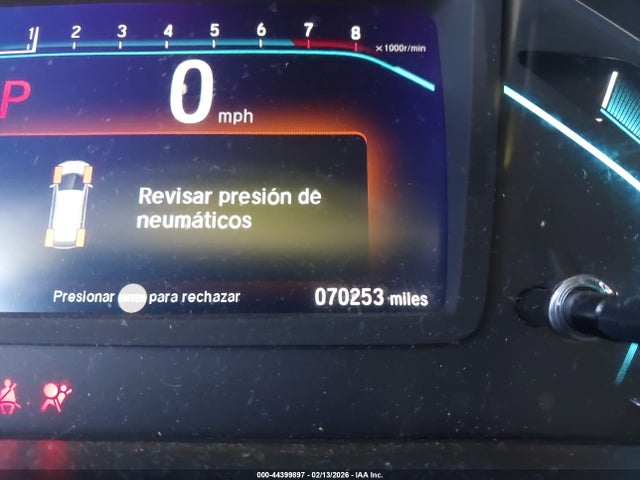 5FNRL6H75KB121081 Honda Odyssey Ex-l