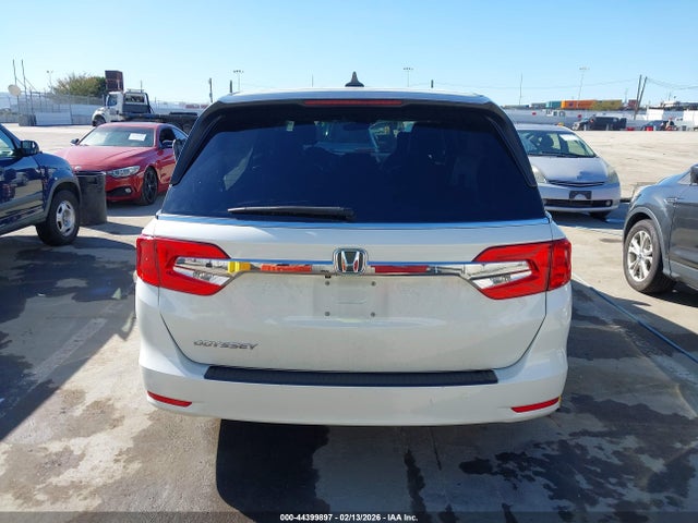 5FNRL6H75KB121081 Honda Odyssey Ex-l