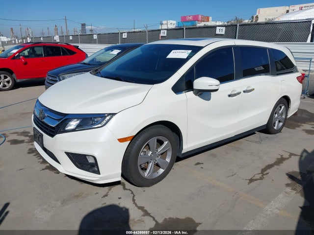 5FNRL6H75KB121081 Honda Odyssey Ex-l