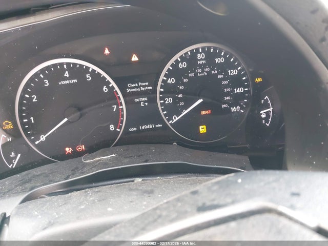 44399902 :رقم المزاد ، JTHBK1GG3E2131123 vin ، 2014 Lexus Es 350 مزاد بيع